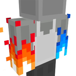 Red Blue Fire Arms Key Art