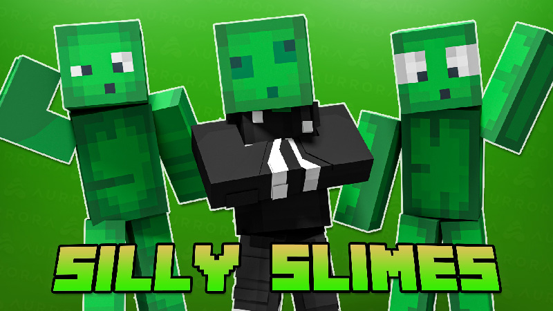 SILLY SLIMES Key Art