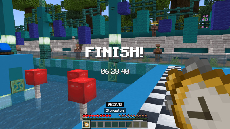 Parkour Maker Add-On Screenshot #6