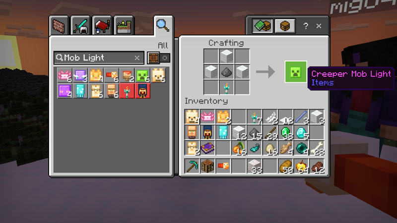 MOB LIGHTS Add-On Screenshot #4