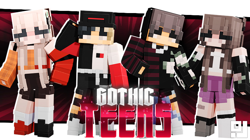 Gothic Teens Key Art