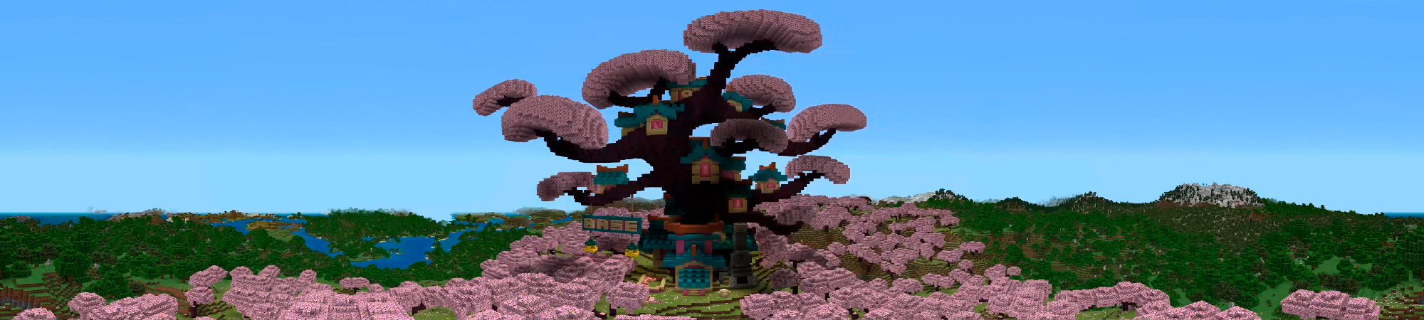 CHERRY TREEHOUSE Panorama