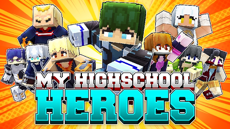 My Highschool Heroes on the Minecraft Marketplace by StarkTMA