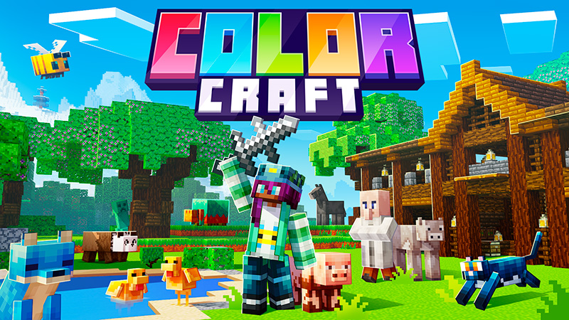 Color Craft Texture Pack