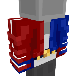 Red and Blue Jacket Key Art