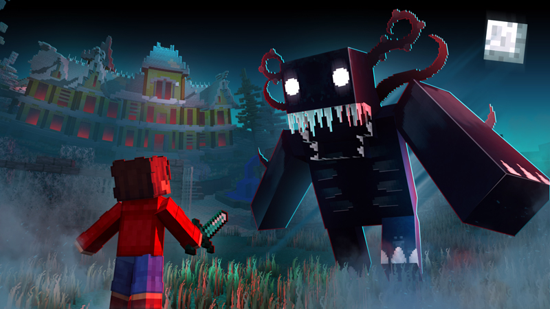 Backrooms Mansion Key Art