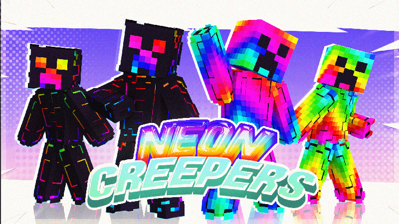 Neon Creepers Key Art