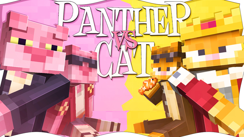 Panther vs Cat Key Art