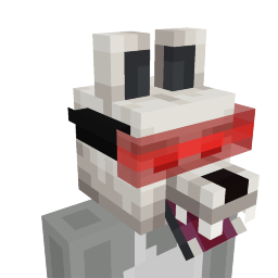 Cybernetic wolf mask
