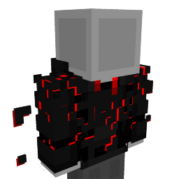 Glitching Red Sweater