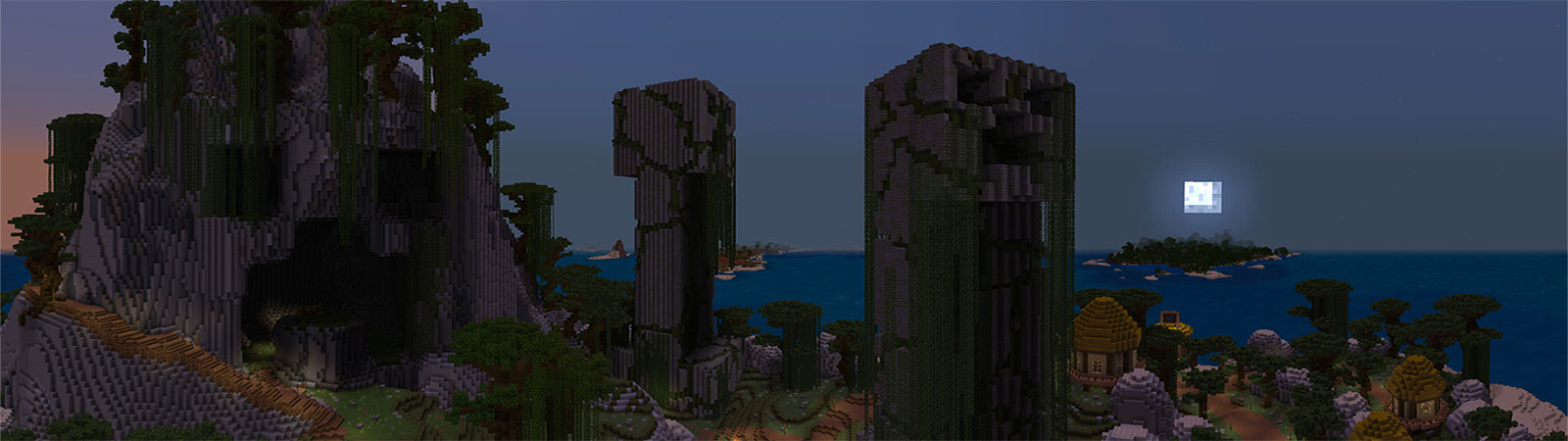 Creeper Island Panorama