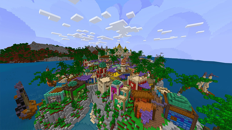 Color Craft Texture Pack Color Craft Texture Pack by Mine-North