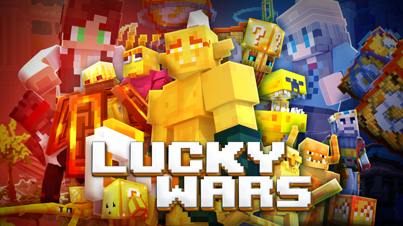 LuckyWars Key Art