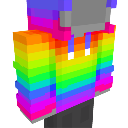 Rainbow Hoodie on the Minecraft Marketplace by Sapix