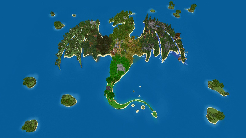 HARDCORE: Dragon World Screenshot #2