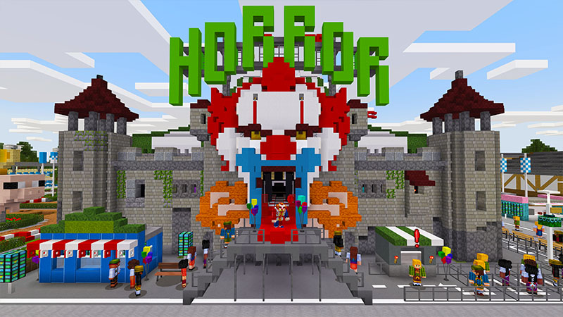 Parque de atracciones – Oktoberfest Minecraft