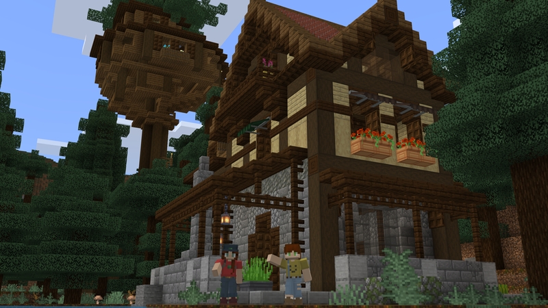 Craftable Houses by Cubed Creations