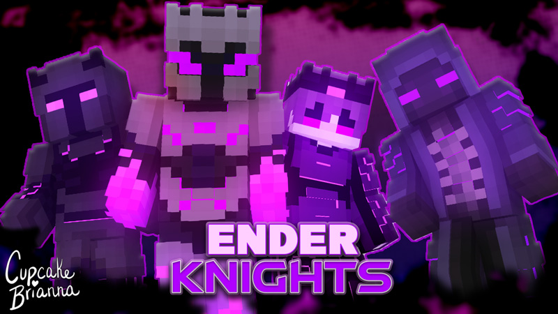 Ender Knights Skin Pack Key Art