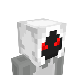 Entity 303 Mask on the Minecraft Marketplace by Pickaxe Studios