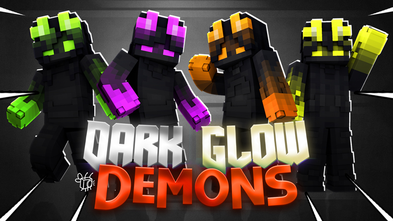 Dark Glow Demons Key Art