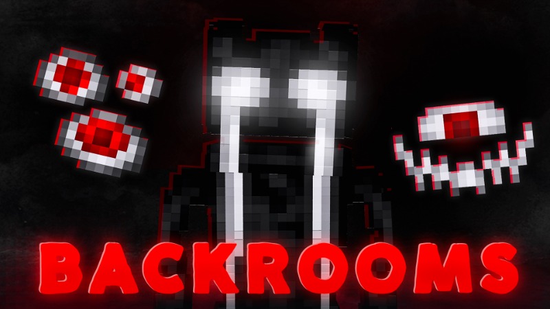 BACKROOMS Key Art