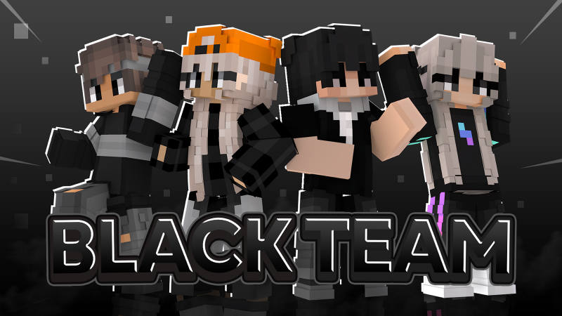 Black Team Key Art