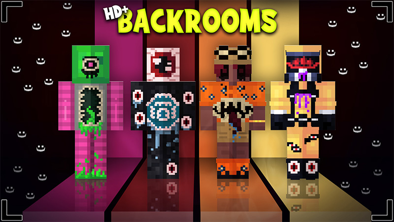 HD+ Backrooms Key Art