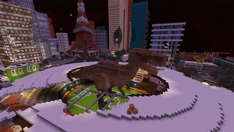 Gorilla vs. T-Rex screenshot 3