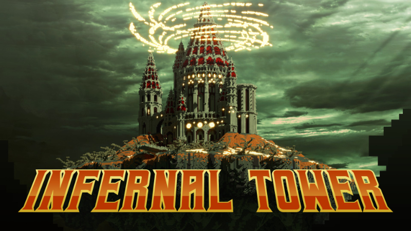 Infernal Tower Key Art