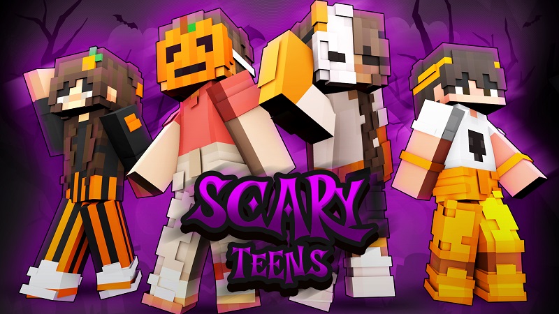 Scary Teens Key Art