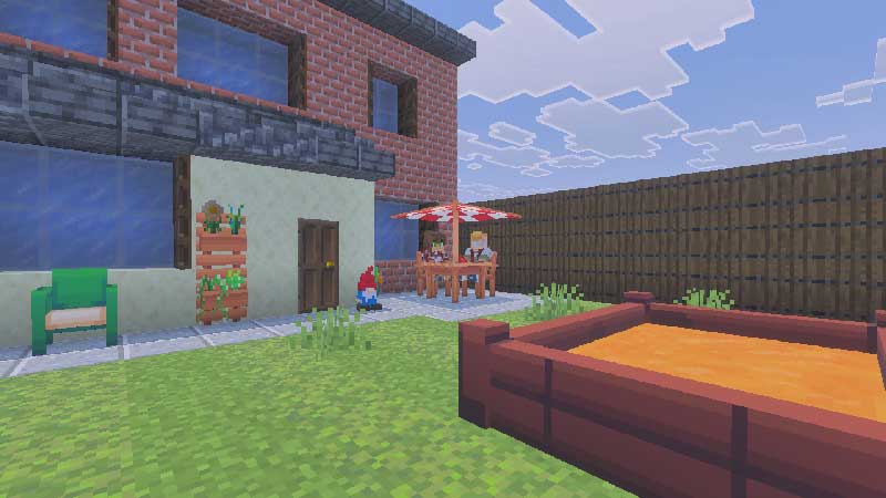 Deluxe Furniture Add-On by Blockception