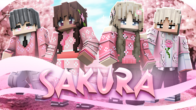 SAKURA Key Art