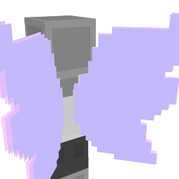 Rainbow Butterfly Wings on the Minecraft Marketplace by Octovon