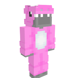 Pink Dinosaur Onesie