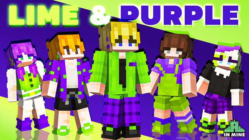 Lime & Purple Key Art