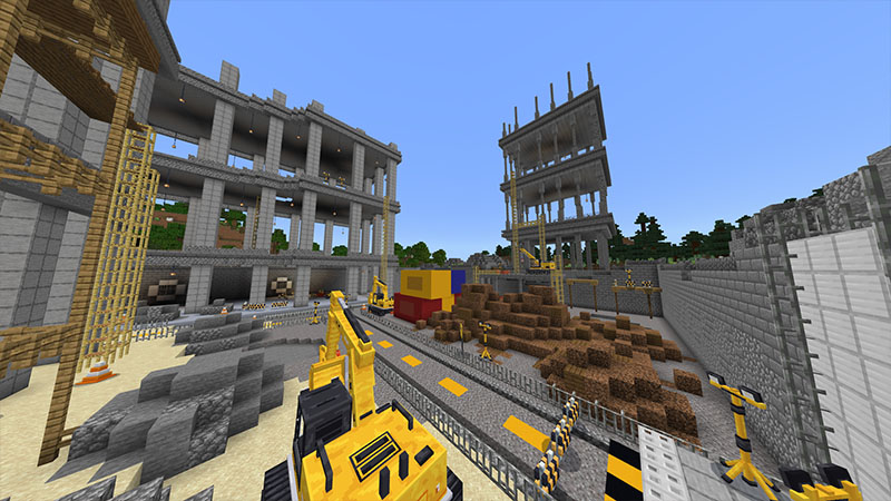 Construction Site by Odyssey Builds