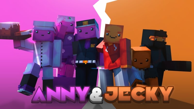 Anny and Jecky Key Art