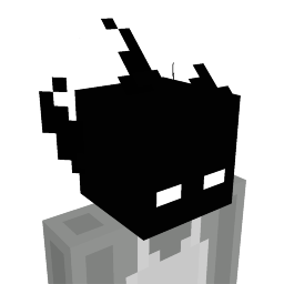 Scary Dark Head
