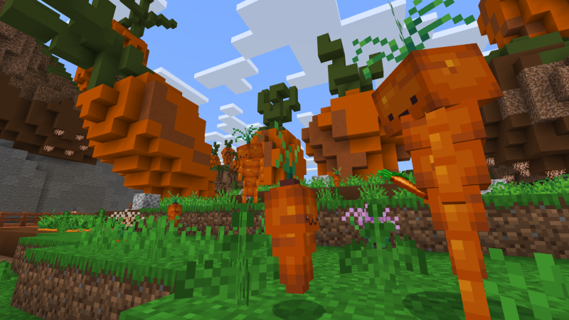 Carrots by CubeCraft Games