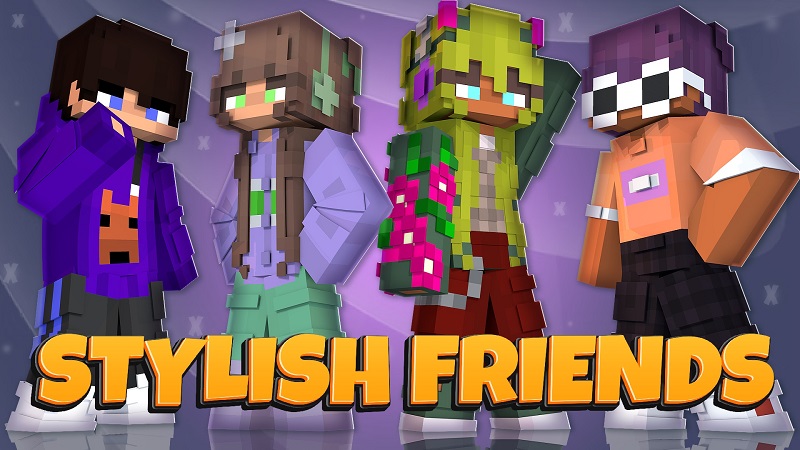 Stylish Friends Key Art