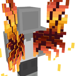 Flame Wings on the Minecraft Marketplace by CreatorLabs