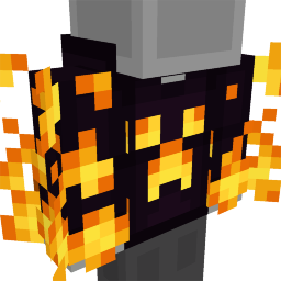 Creeper Fire Hoodie