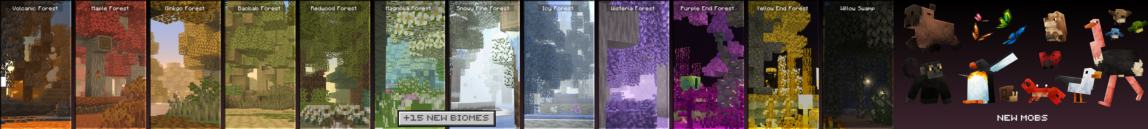 Biomes Add-On Panorama