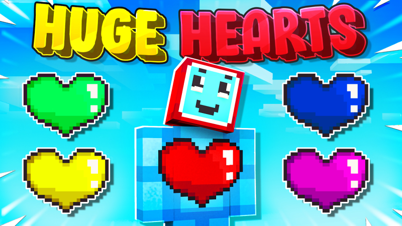 Huge Hearts Key Art