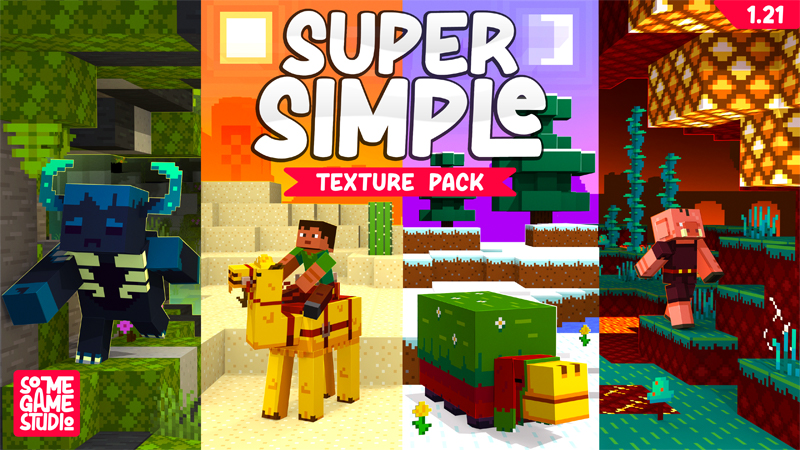 Super Simple Texture Pack Key Art