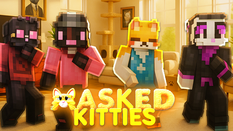Masked Kitties