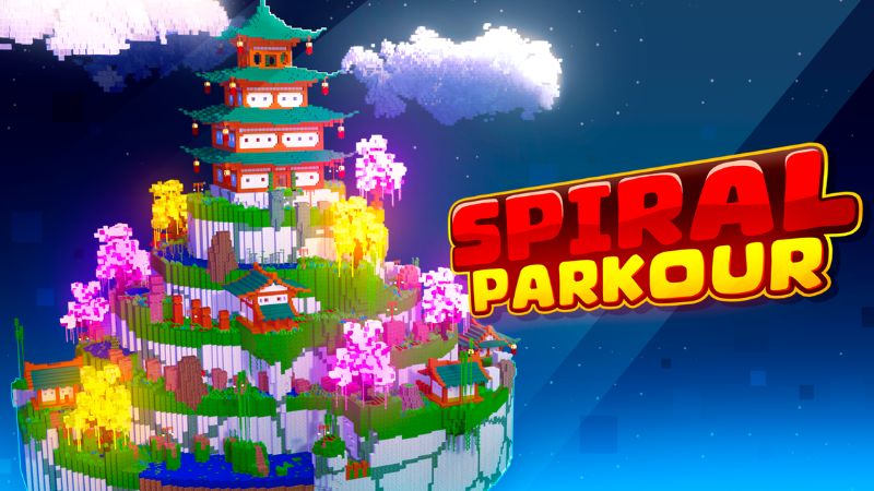 Spiral Parkour Key Art