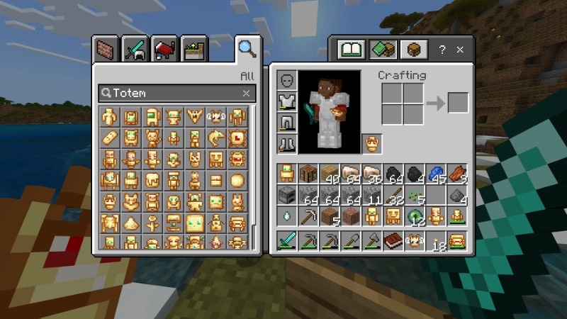 Totems+ Add-On Screenshot #1