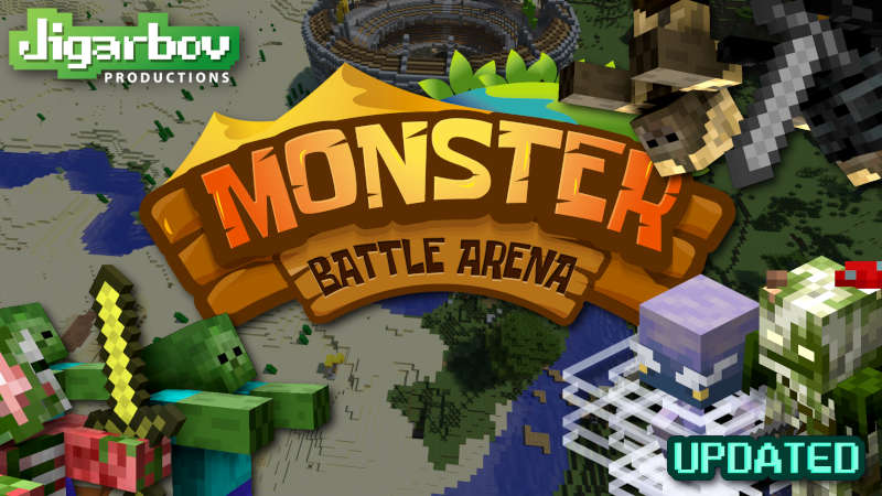 Monster Battle Arena Key Art