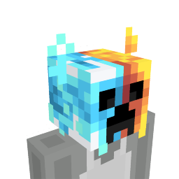 Creeper Fire Ice Head Key Art